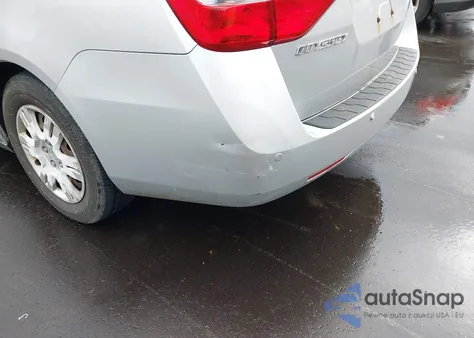 2011 Honda Odyssey Lx из США, поврежденный, VIN 5FNRL5H2XBB036722